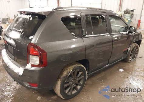 2016 Jeep Compass 75Th Anniversary z USA, uszkodzony, nr VIN 1C4NJDBB0GD673852